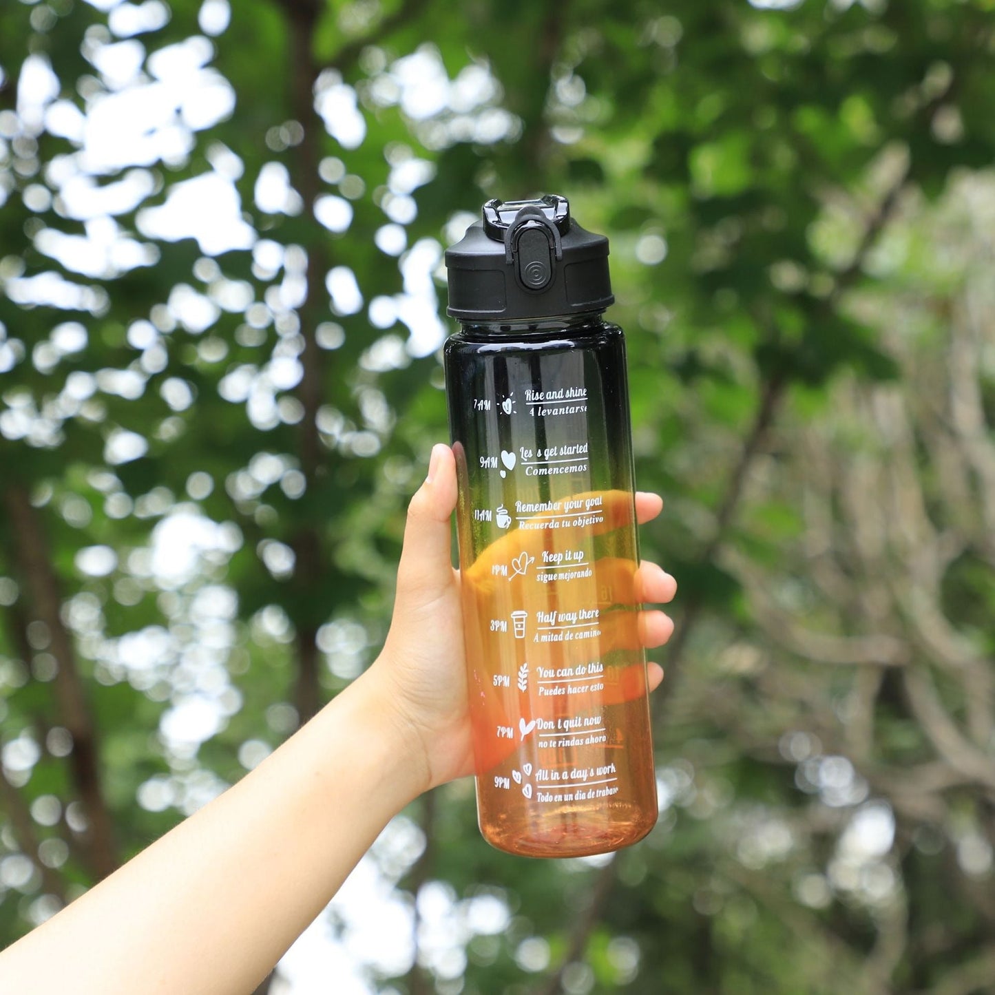 3Pcs Leakproof Water Bottle with Times Regular priceRs.1,999.00