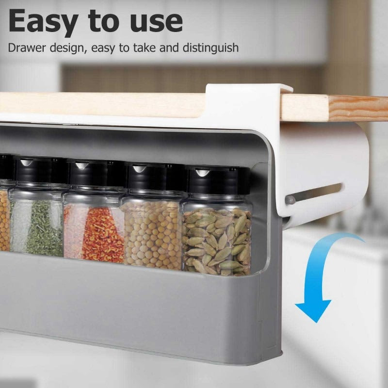 Shelf Spice Storage Rack