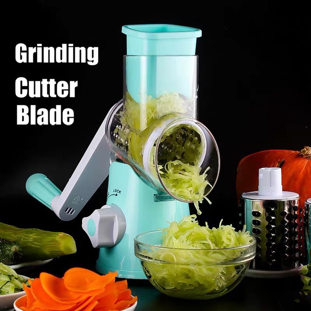 Multifunctional Manual Vegetable Drum Chopper.